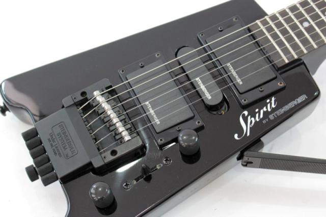 Spirit by STEINBERGER GT-PRO Deluxe BK エレキギター_5