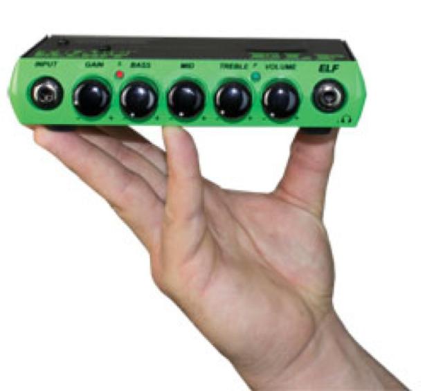TRACE ELLIOT ELF 小型ベースアンプヘッドの通販はau PAY