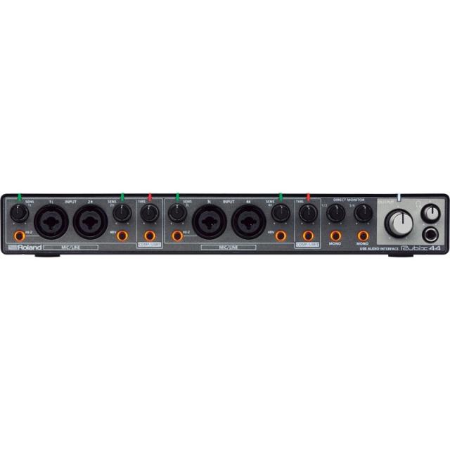 ローランド ROLAND Rubix44 USB AUDIO INTERFACE オーディオインターフェイス_1