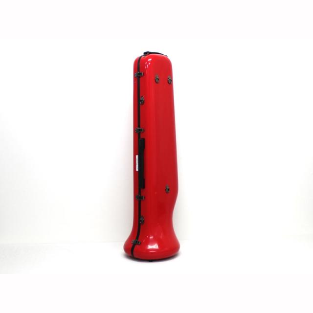 C.C.シャイニーケースII トランペット ダブル ケース レッド 赤 C.C.シャイニーケースII トランペット ダブル ケース レッド 赤 CC