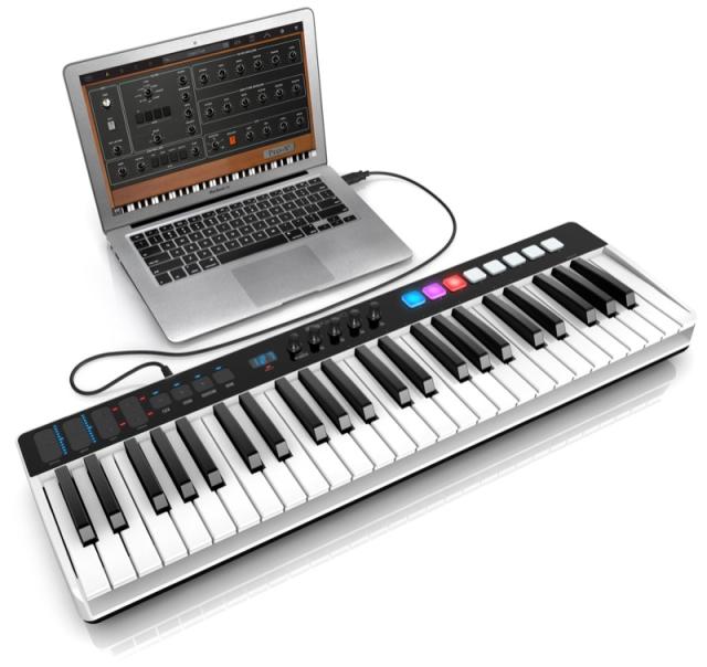 IK Multimedia iRig Keys I/O 49 オーディオインターフェース MIDIキーボード_1