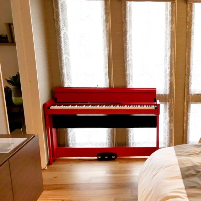 コルグ 電子ピアノ レッド コルグ KORG C1 AIR RDの通販はau PAY