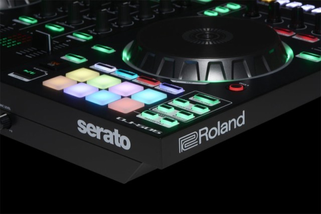 マーケット－通販サイト　DJ専用コントローラー　DJコントローラー　マーケット　PAY　Serato　AIRA　DJライセンス付きの通販はau　au　DJ-505　chuya-online　ローランド　PAY　ROLAND　Serato