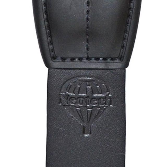 Neotech Slimline Dobro Long BK Leather 8221632 ギターストラップ_1