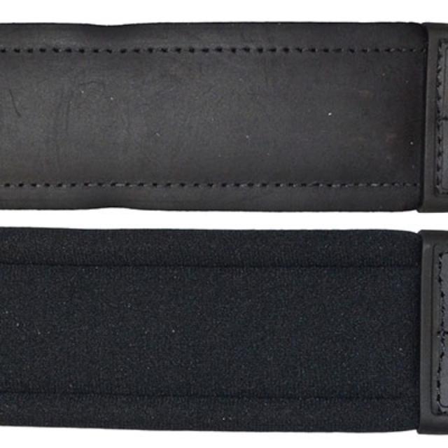 Neotech Slimline Dobro Long BK Leather 8221632 ギターストラップ_2