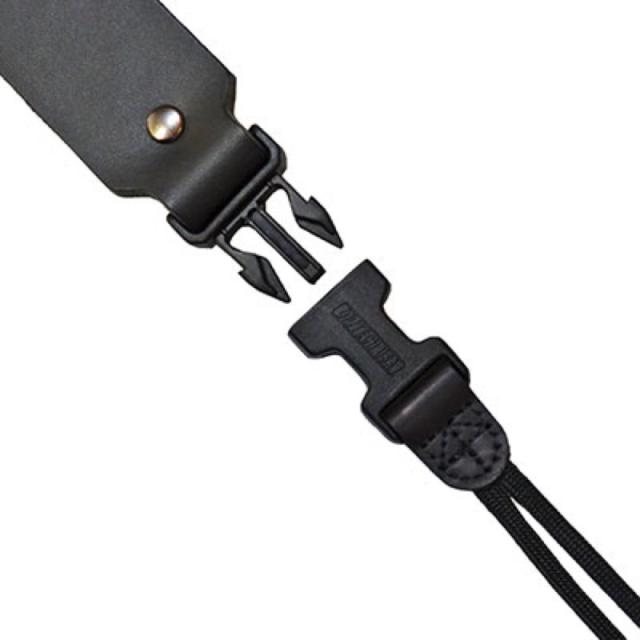Neotech Slimline Dobro Long BK Leather 8221632 ギターストラップ_3