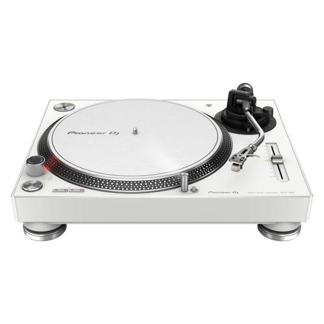 Pioneer DJ PLX-500-W White ターンテーブル レコードプレーヤー
