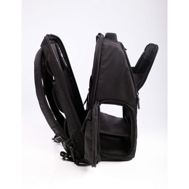 ニコン NIKKOR Z DX 50-250mm f/4.5-6.3 VR Gruv Gear VENUEBAG02-EBK Club Bag Stealth Elite Triple Black