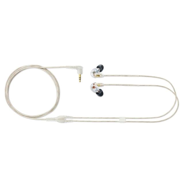 SHURE SE425-CL-A 高遮音性イヤホン スタンダードケーブル_1