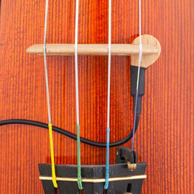 KNA VV-2 Violin / Viola Piezo Pickup with 1/4” jack housing and Volume  control バイオリン・ビオラ用ピックアップ｜au PAY マーケット