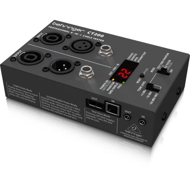 ベリンガー BEHRINGER CT200 ケーブルテスター_1