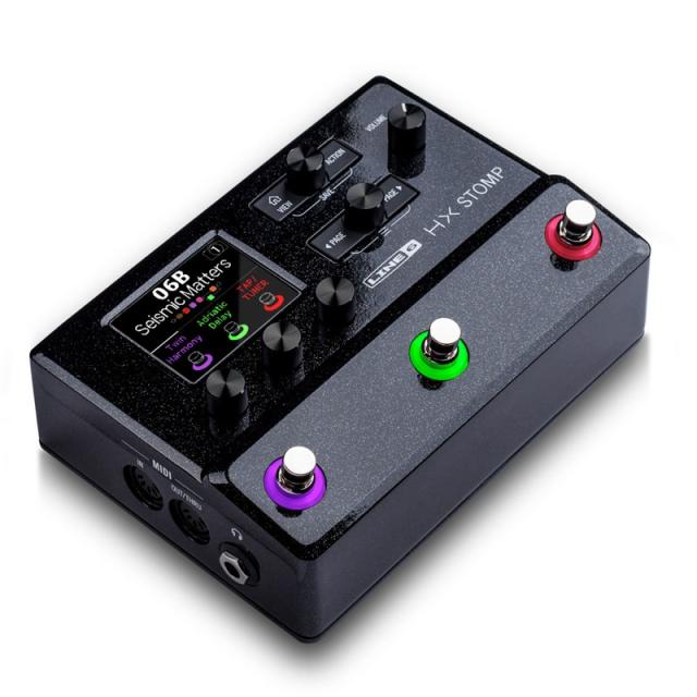 LINE6 HX Stomp マルチエフェクターの通販はau PAY マーケット - chuya