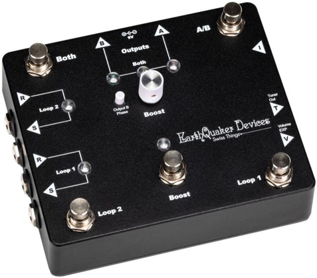 EarthQuaker Devices アースクエイカーデバイセス EQD Swiss Things エフェクトループ スイッチャー_1