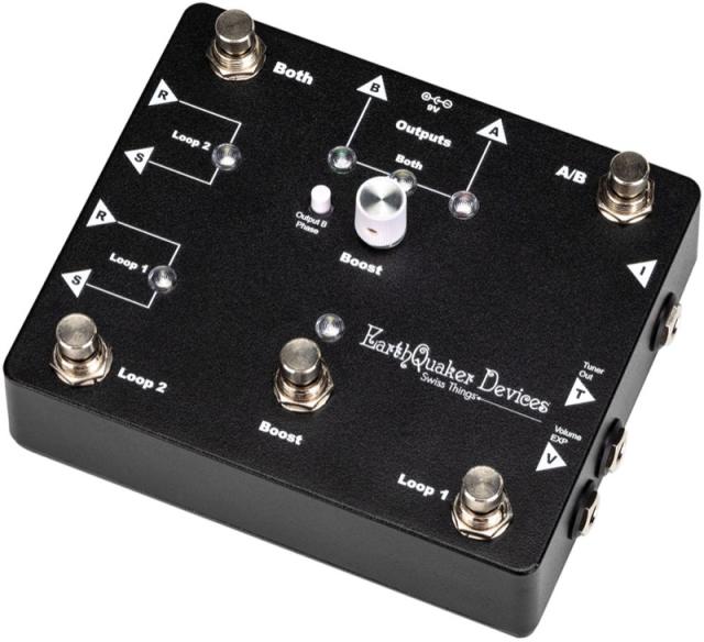 EarthQuaker Devices アースクエイカーデバイセス EQD Swiss Things エフェクトループ スイッチャー_2