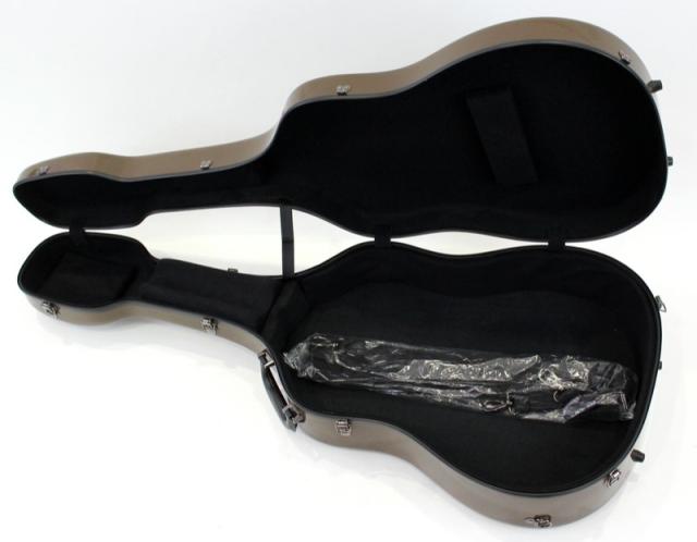 Grand Oply D-style ブラウン アコースティックギター用ケース_1