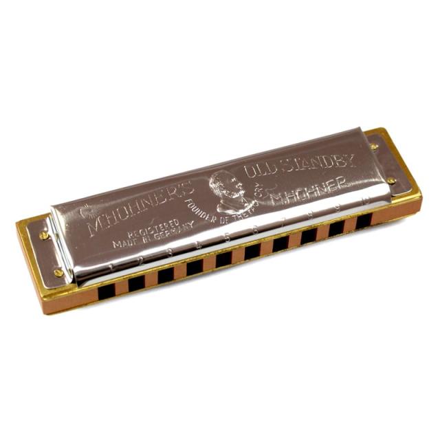 ホーナー ハーモニカ G調 HOHNER Old Standby/G 10ホールハーモニカ ブルースハープ ブルースハーモニカの通販は
