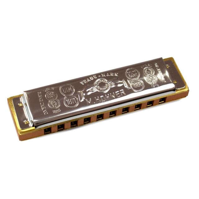 ホーナー ハーモニカ G調 HOHNER Old Standby/G 10ホールハーモニカ ブルースハープ ブルースハーモニカの通販は