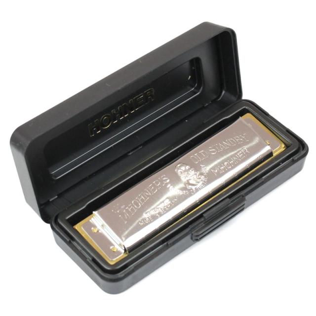 ホーナー ハーモニカ G調 HOHNER Old Standby/G 10ホールハーモニカ ブルースハープ ブルースハーモニカの通販は