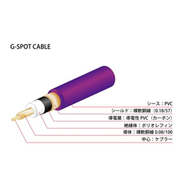 NEO by OYAIDE Elec G-SPOT CABLE/LS/7.0 楽器用シールドケーブル_1