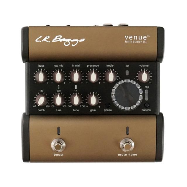 L.R. Baggs venue DI アコースティックギター用プリアンプ L.R.BAGGS VENUE D.I. アコースティックギター用 プリアンプ DI【公式