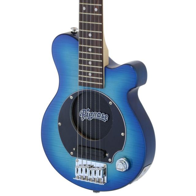 Pignose PGG-200FM SBL ヘッドホン付き アンプ内蔵エレキギターの通販は