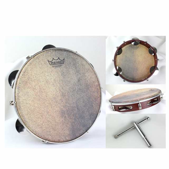 REMO Pandeiros Samba Choro LREMPD821081213 パンデイロの通販