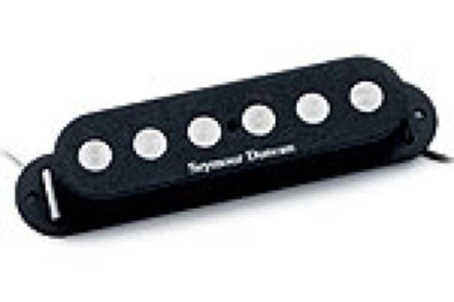 セイモアダンカン Seymour Duncan SSL-4 Quarter-Pound Flat ギター 