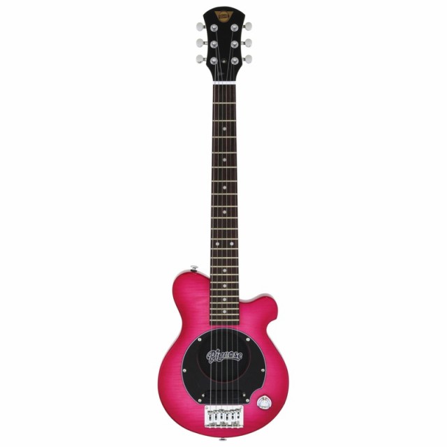 Pignose PGG-200PL OR アンプ内蔵 ミニエレキギター - 楽器/器材