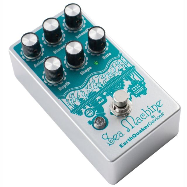 EarthQuaker Devices アースクエイカーデバイセス EQD Sea Machine コーラス ギターエフェクター_1