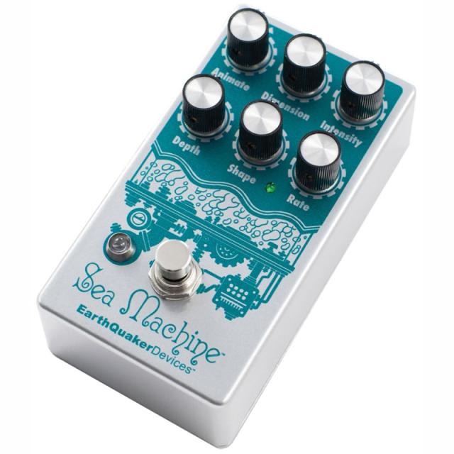 EarthQuaker Devices アースクエイカーデバイセス EQD Sea Machine コーラス ギターエフェクター_2