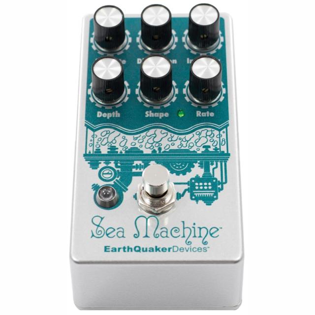 EarthQuaker Devices アースクエイカーデバイセス EQD Sea Machine コーラス ギターエフェクター_5