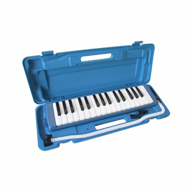 HOHNER MELODICA STUDENT32 BLUE 鍵盤ハーモニカ＆スペア用吹き口セット 【どれみシールプレゼント】｜au PAY マーケット