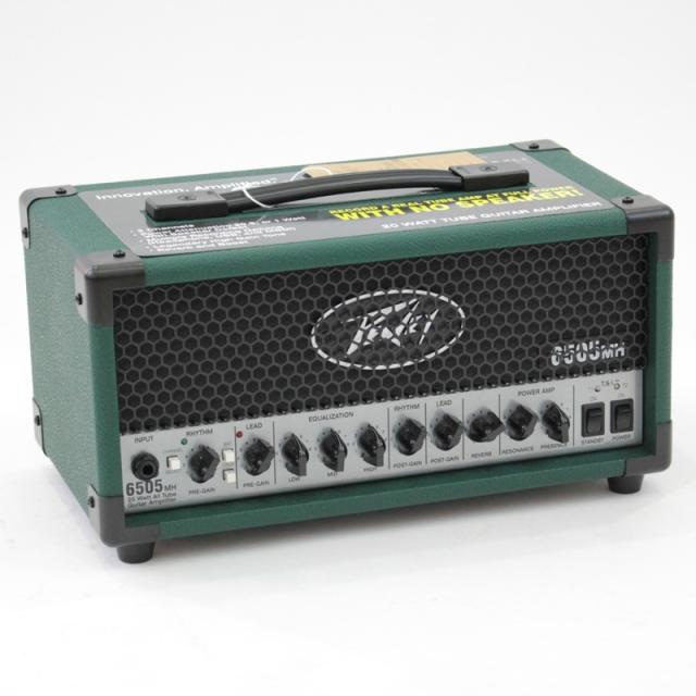 PEAVEY ピーヴィー 6505 MH Mini Head Japan Edition ＆ 112-Guitar Cabinet Japan Edition スタックアンプセット_1