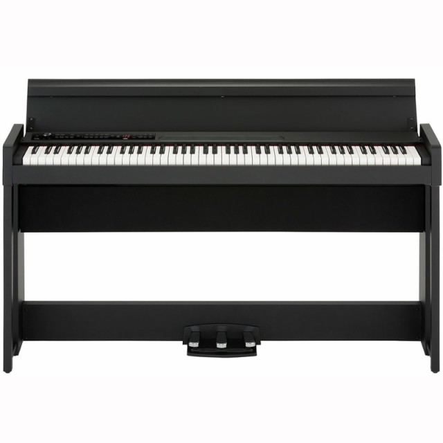 Korg C1 Air Bk 電子ピアノ Korg Pc 300bk キーボードベンチセットの通販はau Pay マーケット Chuya Online