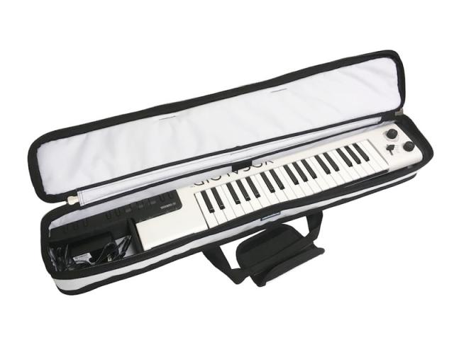 ヤマハ YAMAHA VKB-100 VOCALOID Keyboard ボーカロイドキーボード ＆ KTGIG ケース ボーカロイドキーボード用ギグケース_1