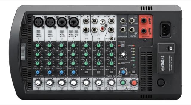 YAMAHA STAGEPAS 600BT 専用スピーカーカバー付きセット_4