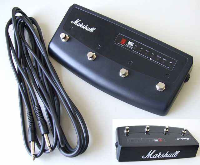 美品】Marshall MG30CFX フットコントローラー付き-