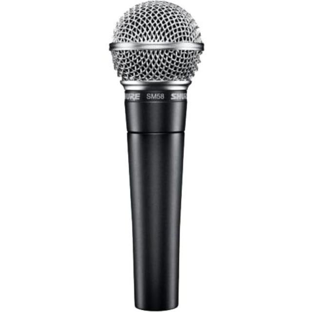 SHURE SM58-LCE ボーカル用ダイナミックマイク Dicon Audio MS-086