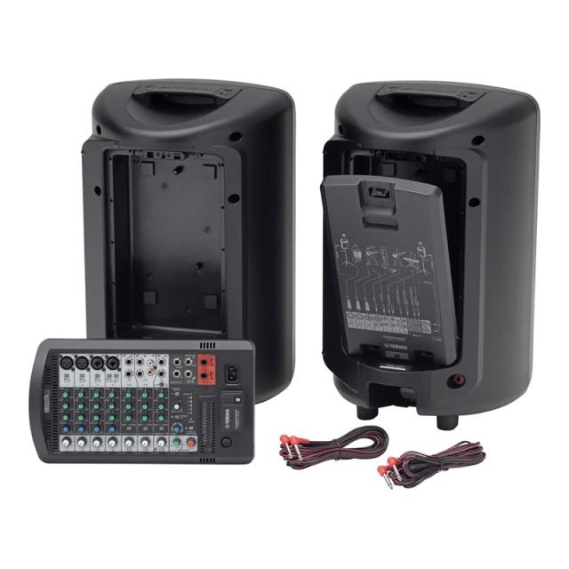YAMAHA STAGEPAS 600BT ポータブルPAシステム 専用ケース付きセット