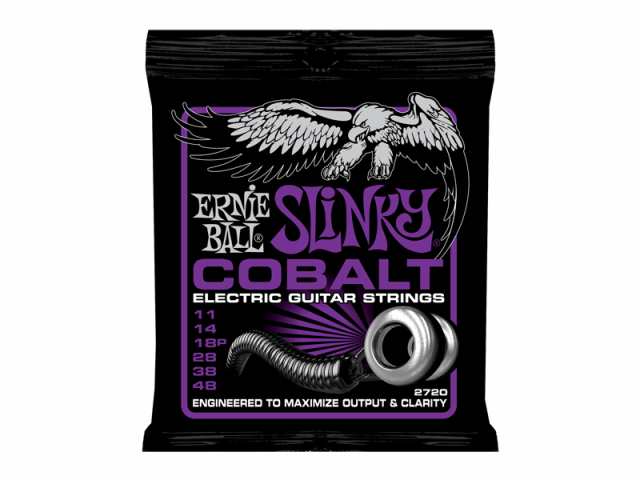 アーニーボール ERNIE BALL 2720 Cobalt Power Slinky×12SET エレキギター弦