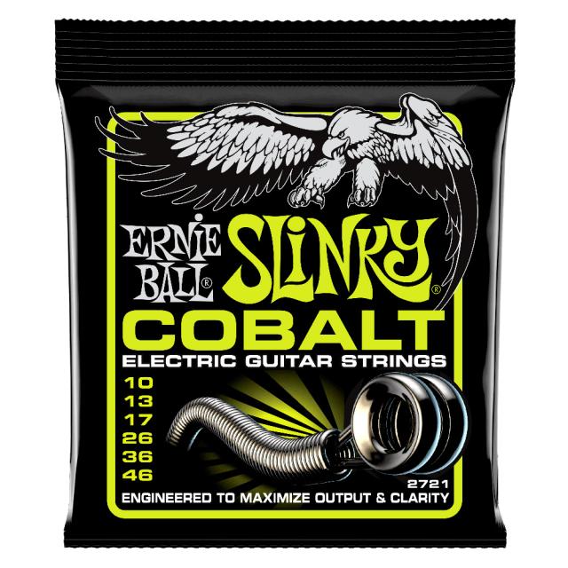 アーニーボール ERNIE BALL 2721 Cobalt Regular Slinky×6SET エレキ 