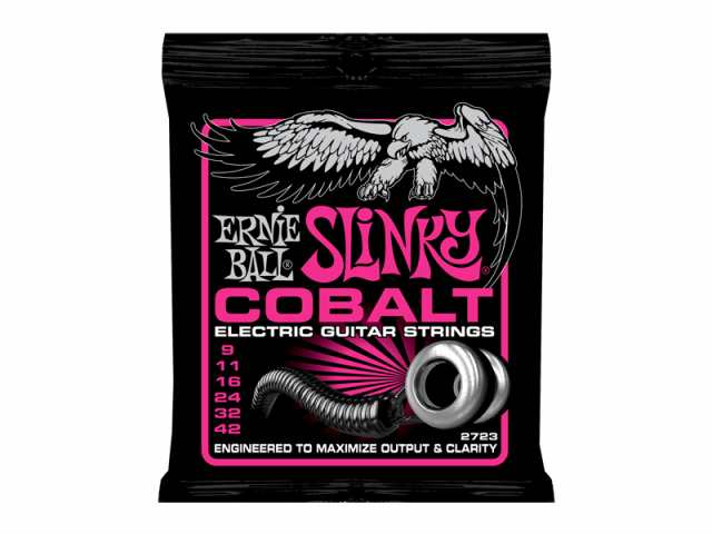 アーニーボール ERNIE BALL 2723 Cobalt Super Slinky×12SET エレキギター弦