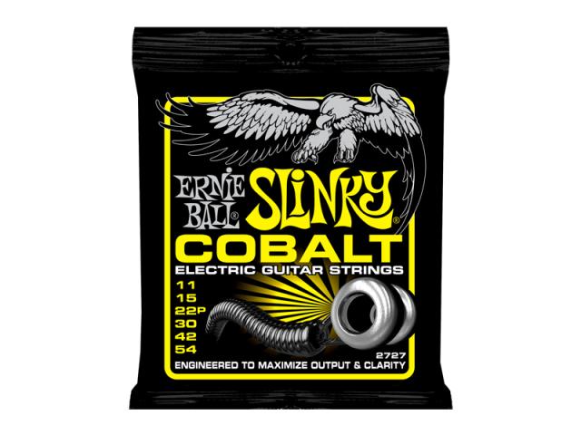 アーニーボール ERNIE BALL 2727 Cobalt Beefy Slinky×12SET エレキギター弦の通販は 18,440円