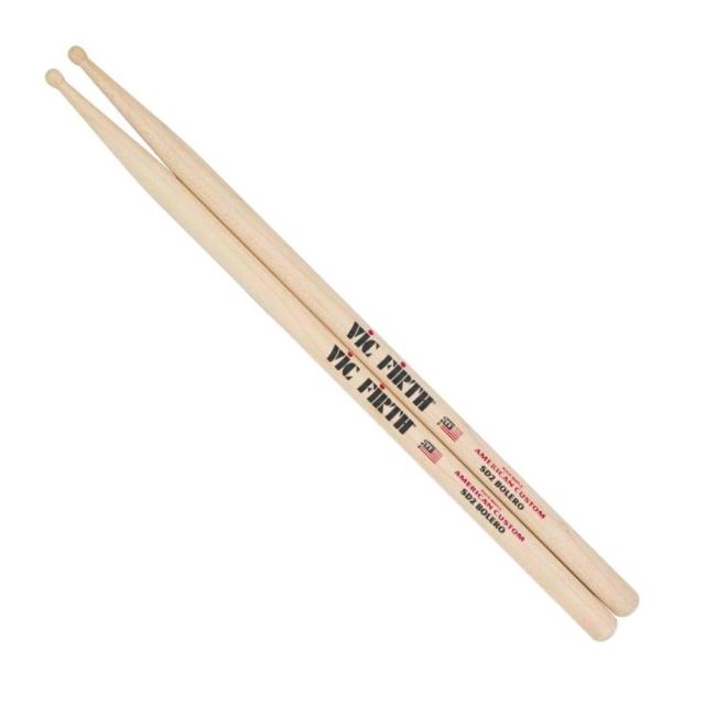 VIC FIRTH VIC-SD2 Bolero ドラムスティック×3セット