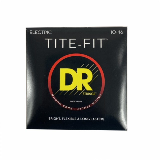 DR MT-10 MEDIUM TITE-FIT エレキギター弦×6セット