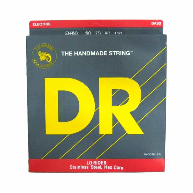 DR LO-RIDER DR-EH50 Heavy エレキベース弦×2セットの通販は
