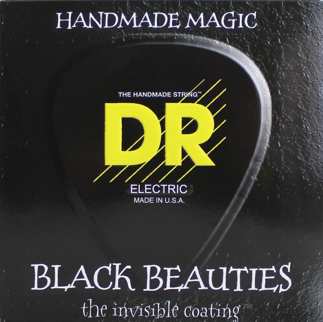 DR EXTRA-Life BLACK BEAUTIES DR-BKB45 Medium エレキベース弦×2セット
