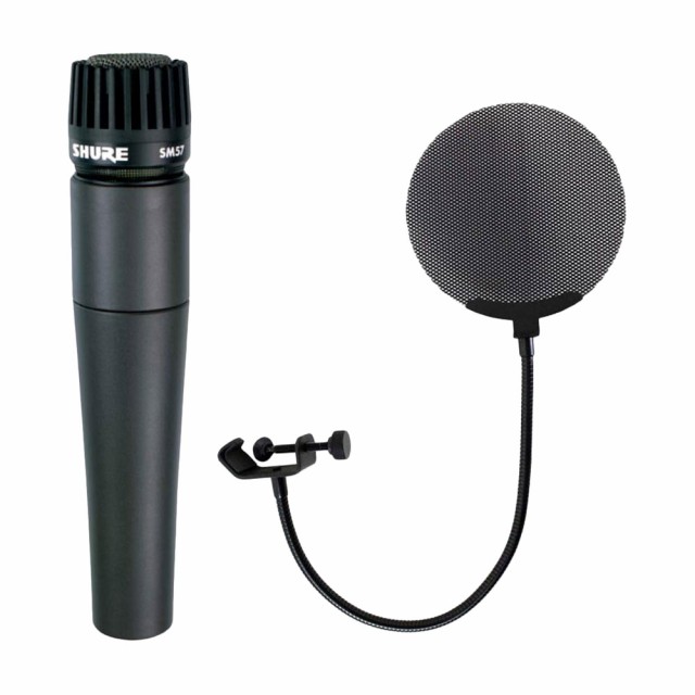 レコーディング用ダイナミックマイク SHURE SM57 - 器材