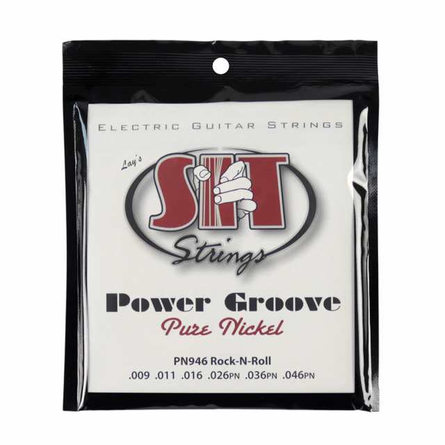 SIT STRINGS PN946 ROCK-N-ROLL POWER GROOVE エレキギター弦×12セット