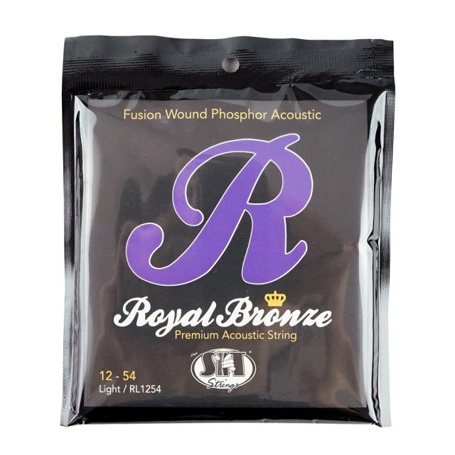 SIT STRINGS RL1254 LIGHT ROYAL BRONZE アコースティックギター弦×6セット 7,752円